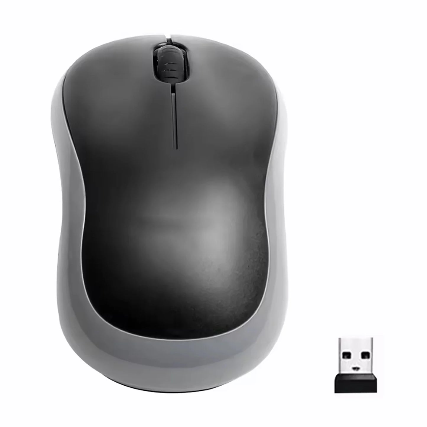 M185 Mini Wireless Mouse Comfortable Portable Mouse Mice 1000DPI Ergonomic Mouse 2.4GHz with USB Mini Receiver for PC//Laptop