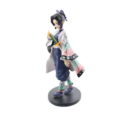 Hot Anime Demon Slayer Kimetsu no Yaiba Figure Kamado Tanjirou Action Figure Agatsuma Zenitsu Nezuko Warrior PVC Model Toys