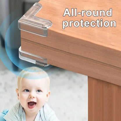 Protectores de Esquinas para Bebé – Juego de 8/16 Piezas, Silicona Transparente, Seguridad Infantil Muebles