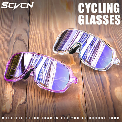 Gafas de Sol Deportivas Ciclismo UV400 | Unisex MTB Carretera Montaña Running