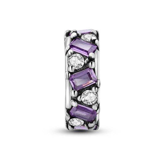 Charm de Plata 925 Araña, Mariposa y Zirconia – Abalorios Elegantes para Pulseras Originales 3mm