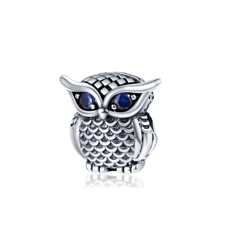 Charm Serie Océano en Plata 925 – Abalorios Tortuga, Cangrejo y Sirena para Pulsera Original Mujer
