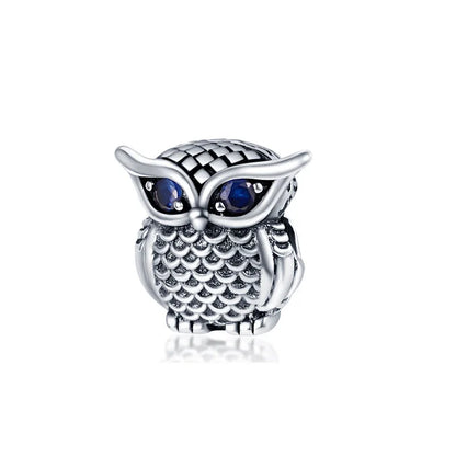 Charm Serie Océano en Plata 925 – Abalorios Tortuga, Cangrejo y Sirena para Pulsera Original Mujer
