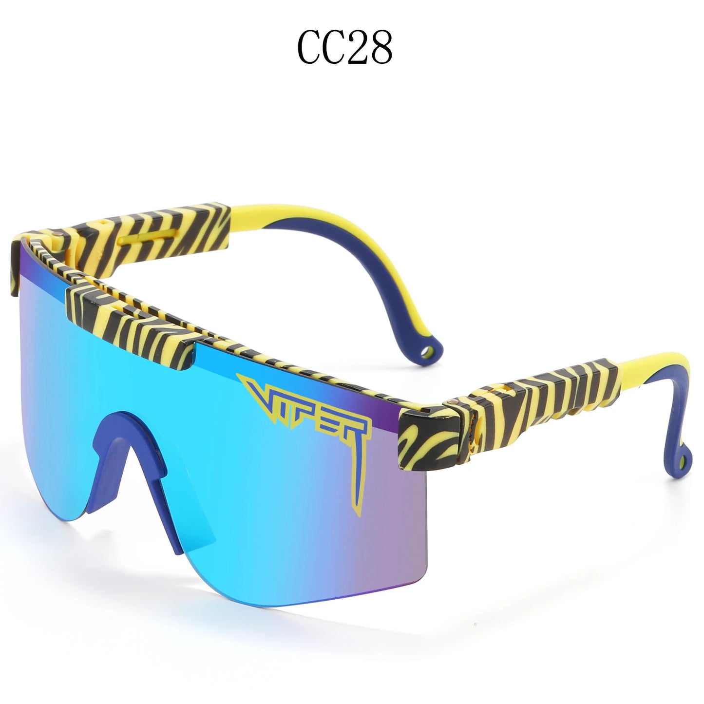 Gafas de Sol Deportivas Pit Viper | Lentes Ciclismo UV400 Unisex, Antideslumbrantes para Conducir, Béisbol y Outdoor
