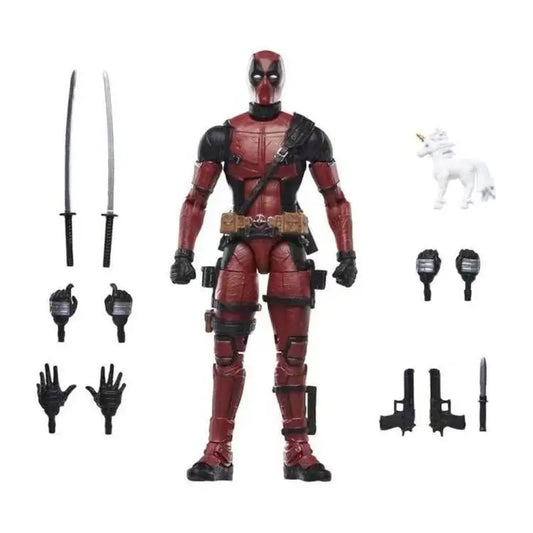 Deadpool Figura de Acción – Colección X-Men Legend Series, Wade Winston Wilson con Articulaciones Móviles, Juguete de Colección y Decoración