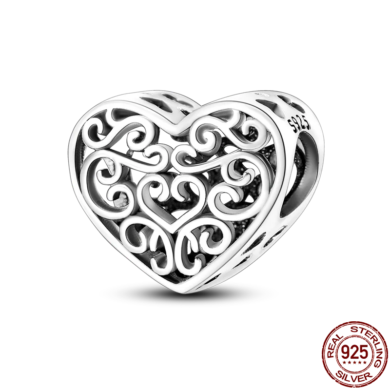 Charm Buho Serie Bee en Plata 925 – Abalorio DIY para Pulseras Originales Mujer