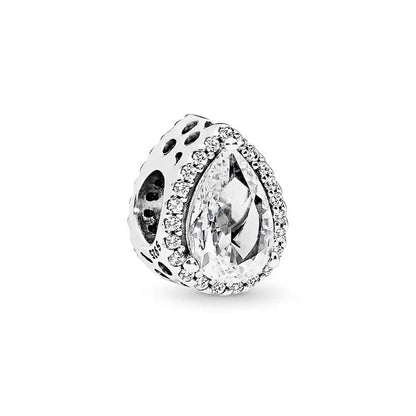 Charm Plata 925 Árbol de la Familia, Pluma, Copo de Nieve y Niño | Dijes Colgantes Compatibles con Pulseras Pandora