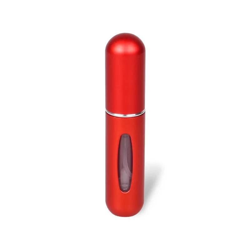 Atomizador de Perfume Recargable 5ml | Botella Portátil de Viaje con Pulverizador para Cosméticos y Fragancias