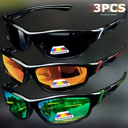 Gafas Deportivas Vintage Hombre Mujer | Pesca Running Ciclismo Montañismo UV400