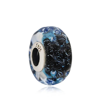 Charm Serie Océano en Plata 925 – Abalorios Tortuga, Cangrejo y Sirena para Pulsera Original Mujer