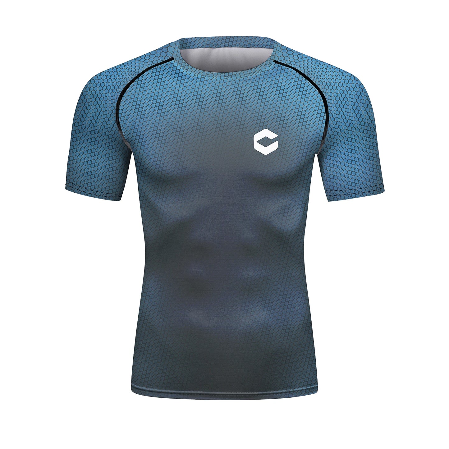 Conjunto Deportivo para Hombre BJJ No Gi – Rashguard + Shorts MMA | Traje de Entrenamiento Kickboxing Antideslizante Anti-UV