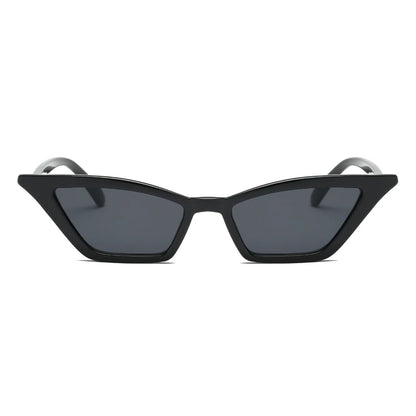 Pack 8 Gafas de Sol Cat Eye Mujer | Vintage Pequeño Marco UV400 Estilo Retro