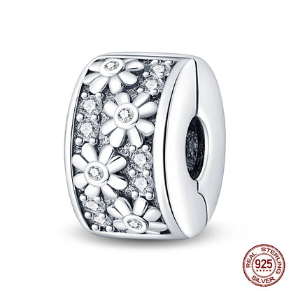 100% 925 Sterling Silver Creative Blue Luminous Firefly Charms Pendants Fit Qikaola 925 Original Bracelets DIY Birthday Jewelry