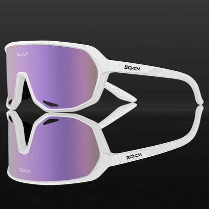 Gafas de Sol Deportivas Ciclismo UV400 | Unisex MTB Carretera Montaña Running