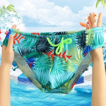 Bañador Hombre Tipo Brief – Pantaloneta de Playa Sexy de Cintura Baja | Traje de Baño Deportivo Verano