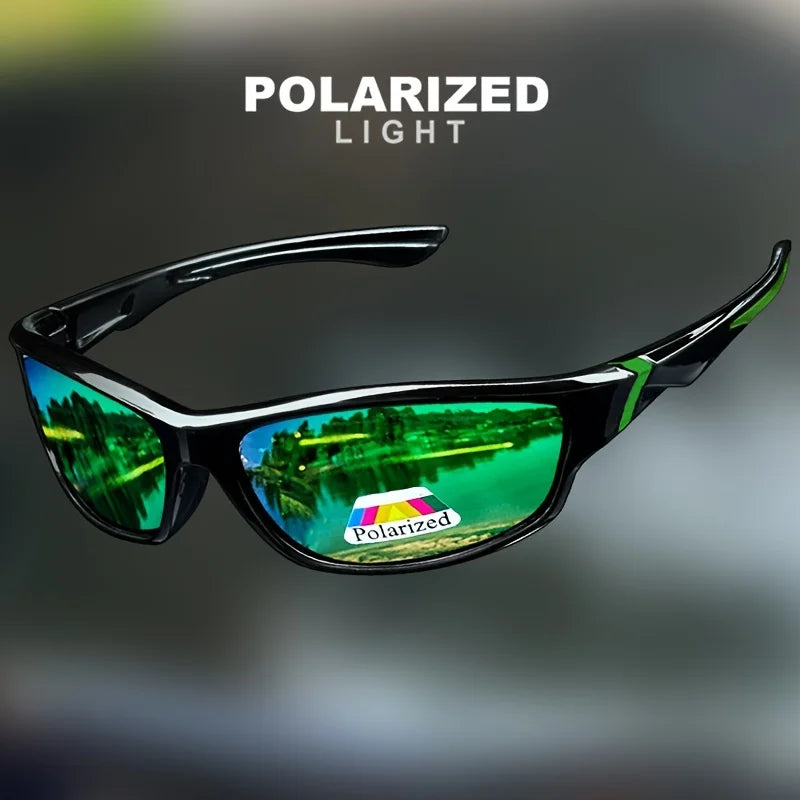 Gafas Deportivas Vintage Hombre Mujer | Pesca Running Ciclismo Montañismo UV400