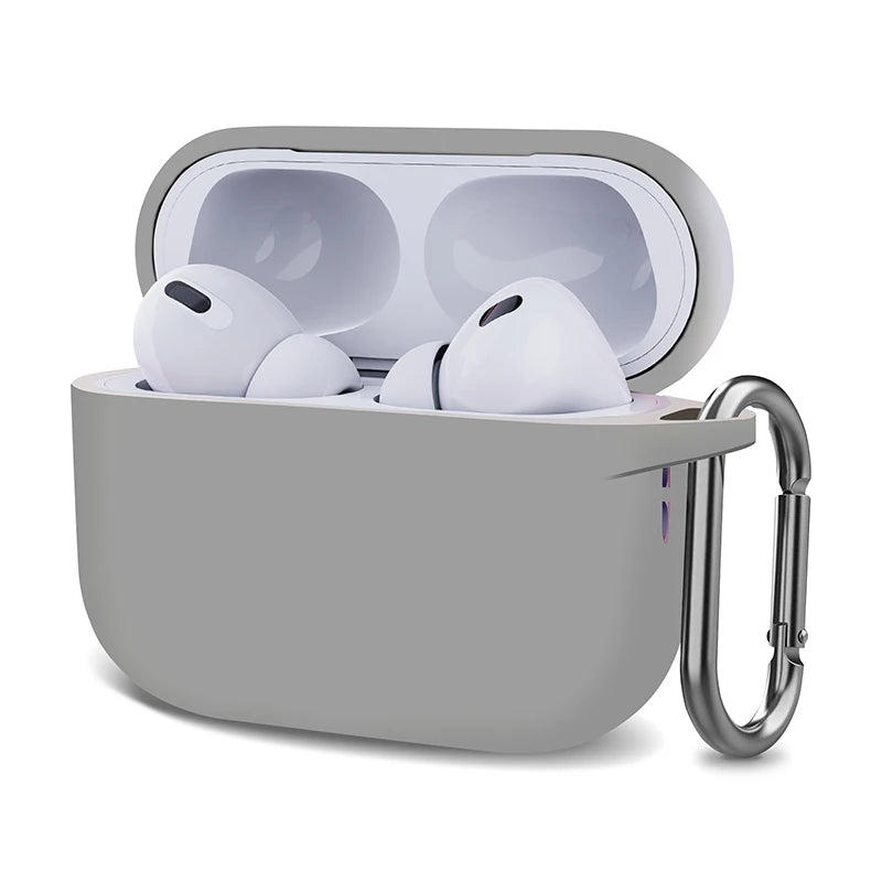 Funda de Silicona para AirPods Pro 2 / AirPods 3 / 2 / 1 – Protector Antigolpes para Estuche Bluetooth con Llavero