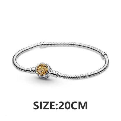 Charm Sobre Plata 925 | Serie Mago | Compatible Pulsera Pandora 3mm