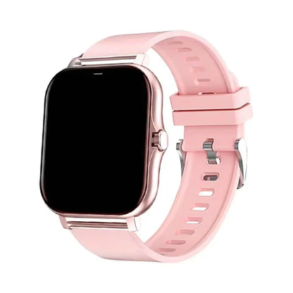 LAXASFIT Smartwatch 2025 – Reloj inteligente con llamadas Bluetooth, pantalla táctil completa y monitor de salud