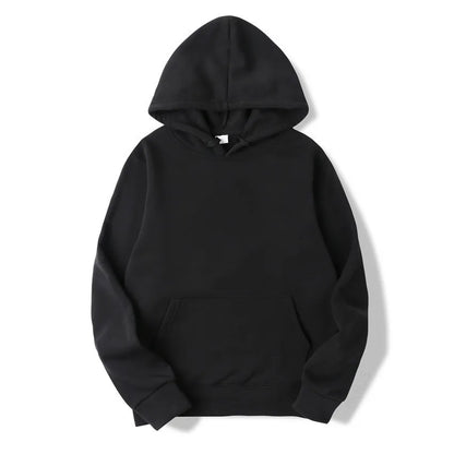 Hoodie Básico Unisex – Sudadera Casual Hombre y Mujer para Primavera, Otoño e Invierno