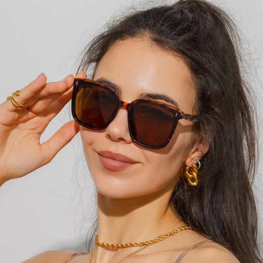 Gafas de Sol Cuadradas Unisex | Estilo Urbano Streetwear | Protección UV400