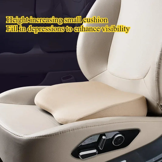 Cojín Elevador de Asiento para Coche | Almohada Gruesa Portátil con Soporte Lumbar y Confort en Todas las Estaciones