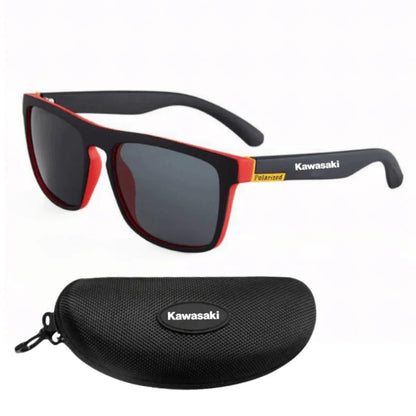 Kawasaki Gafas de Sol Polarizadas de Pesca | Hombre Mujer UV400 Deportivas Conducción y Outdoor