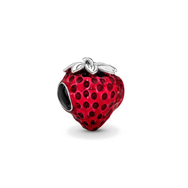 Charm pulpo azul en plata 925 – Colgante con cuentas, compatible Pandora, pulsera DIY mujer