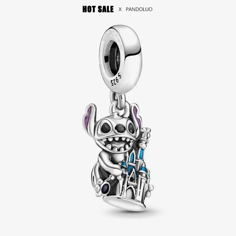 Charm Harry Potter plata 925 – Abalorio mágico de la serie para pulsera tipo Pandora
