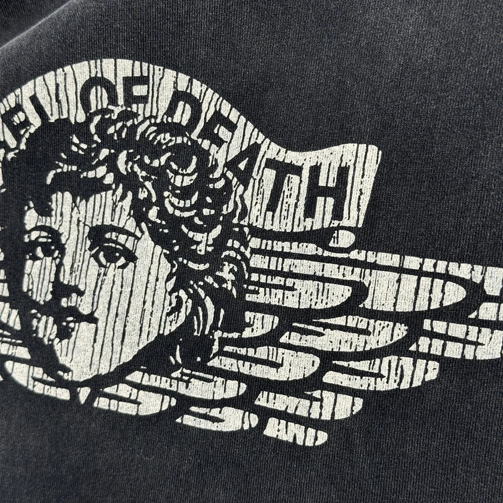 Camiseta Y2K SAINT OF MICHAEL – T-shirt Vintage Oversize con Estampado Gráfico Casual Streetwear para Hombre