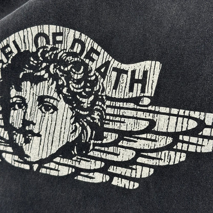 Camiseta Y2K SAINT OF MICHAEL – T-shirt Vintage Oversize con Estampado Gráfico Casual Streetwear para Hombre