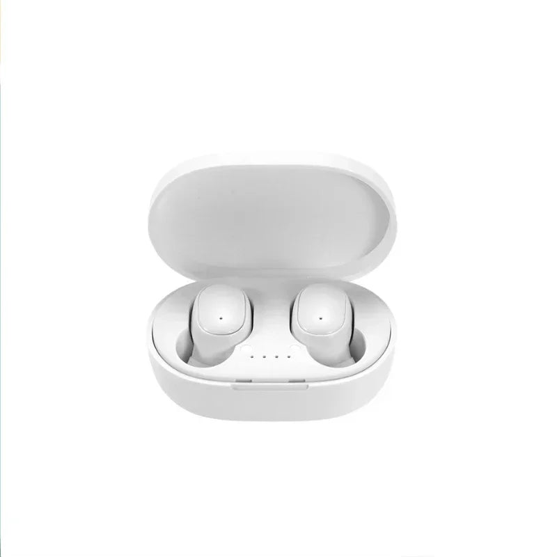Auriculares inalámbricos A6S TWS – Bluetooth estéreo con micrófono, deportivos y compatibles con Xiaomi, Huawei, iPhone