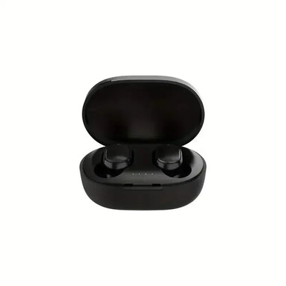 Auriculares inalámbricos A6S TWS – Bluetooth estéreo con micrófono, deportivos y compatibles con Xiaomi, Huawei, iPhone