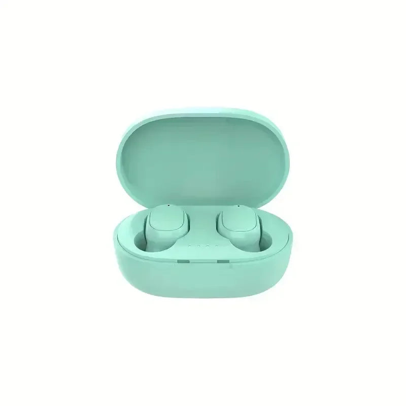 Auriculares inalámbricos A6S TWS – Bluetooth estéreo con micrófono, deportivos y compatibles con Xiaomi, Huawei, iPhone