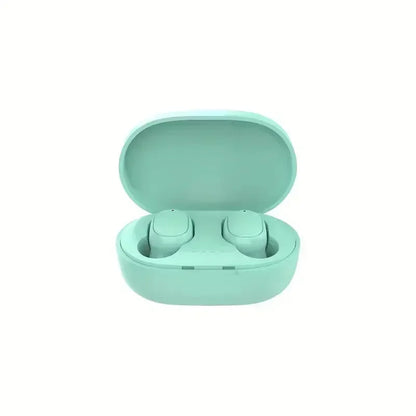 Auriculares inalámbricos A6S TWS – Bluetooth estéreo con micrófono, deportivos y compatibles con Xiaomi, Huawei, iPhone