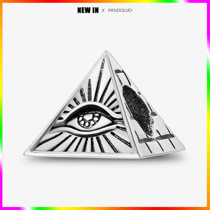 Charm Torre Eiffel plata 925 – Colgante de edificio emblemático para pulsera tipo Pandora mujer