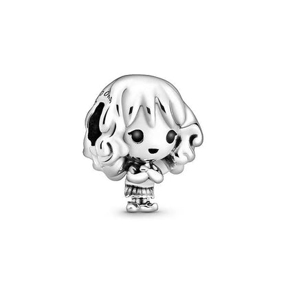 Charm Sombrero Harry Potter en Plata 925 – Abalorio Original para Pulsera DIY Mujer