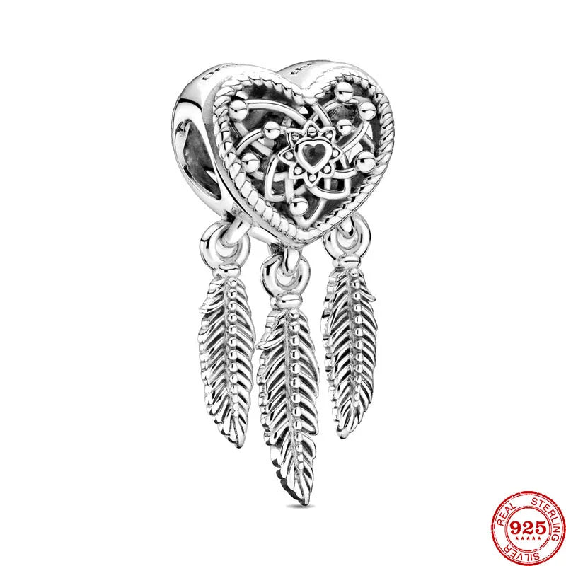 Charm Familia en Plata 925 – Abalorio Sparkling para Pulsera Original Mujer