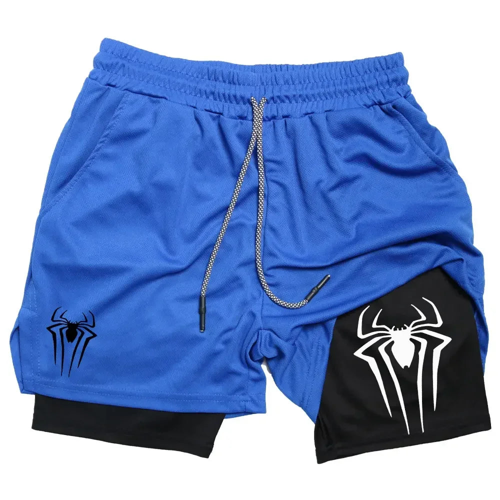 Shorts de Verano Anime para Hombre y Mujer – Pantalones Deportivos y Casual, Gym, Fitness, Running, Estampado de Cómics, Moda y Comodidad