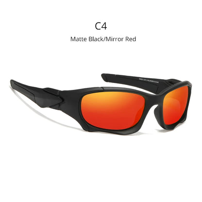 KDEAM Gafas de Sol Deportivas Polarizadas | Lentes Anti-Reflejo UV400 Unisex KD0623