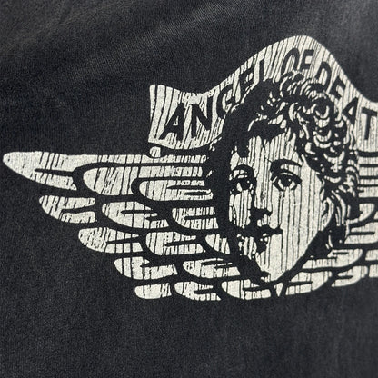 Camiseta Y2K SAINT OF MICHAEL – T-shirt Vintage Oversize con Estampado Gráfico Casual Streetwear para Hombre