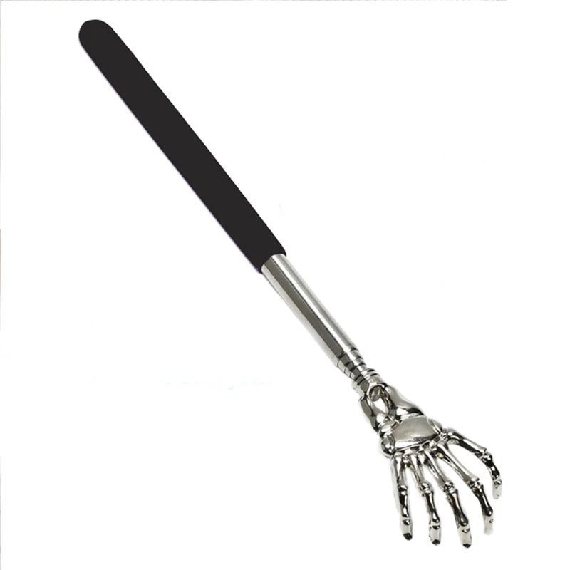 Rascador de Espalda Retráctil Acero Inoxidable | Masajeador Manual Claw para Relajar, Mejorar Circulación y Bienestar