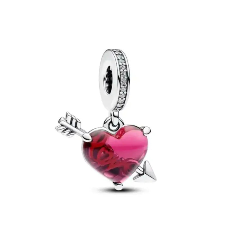 Charm Familia en Plata 925 – Abalorio Sparkling para Pulsera Original Mujer