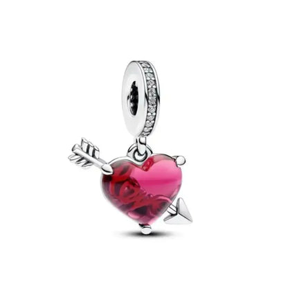 Charm Familia en Plata 925 – Abalorio Sparkling para Pulsera Original Mujer