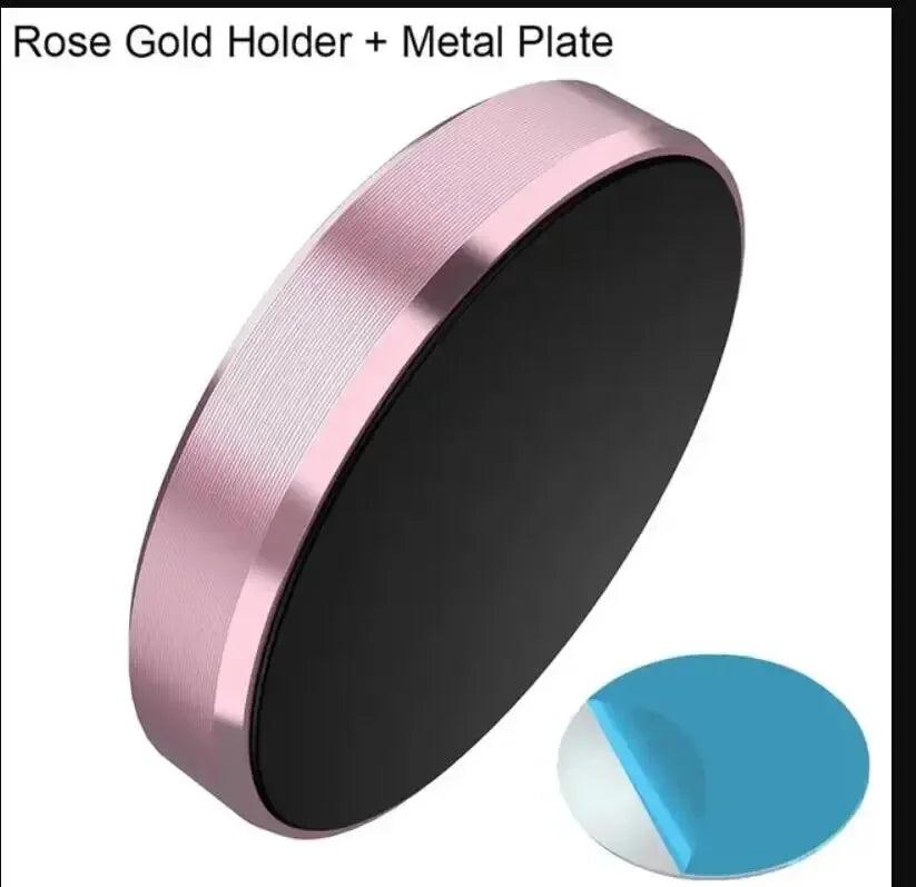 Soporte Magnético para Teléfono en Coche | Universal Dashboard Mount con Imanes Potentes y Base Adhesiva para iPhone, Samsung, Xiaomi, Huawei