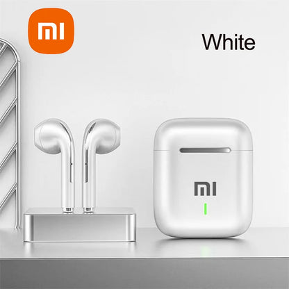 Xiaomi J18 TWS – Auriculares inalámbricos Bluetooth HiFi, micrófono, táctiles, impermeables y con cancelación de ruido