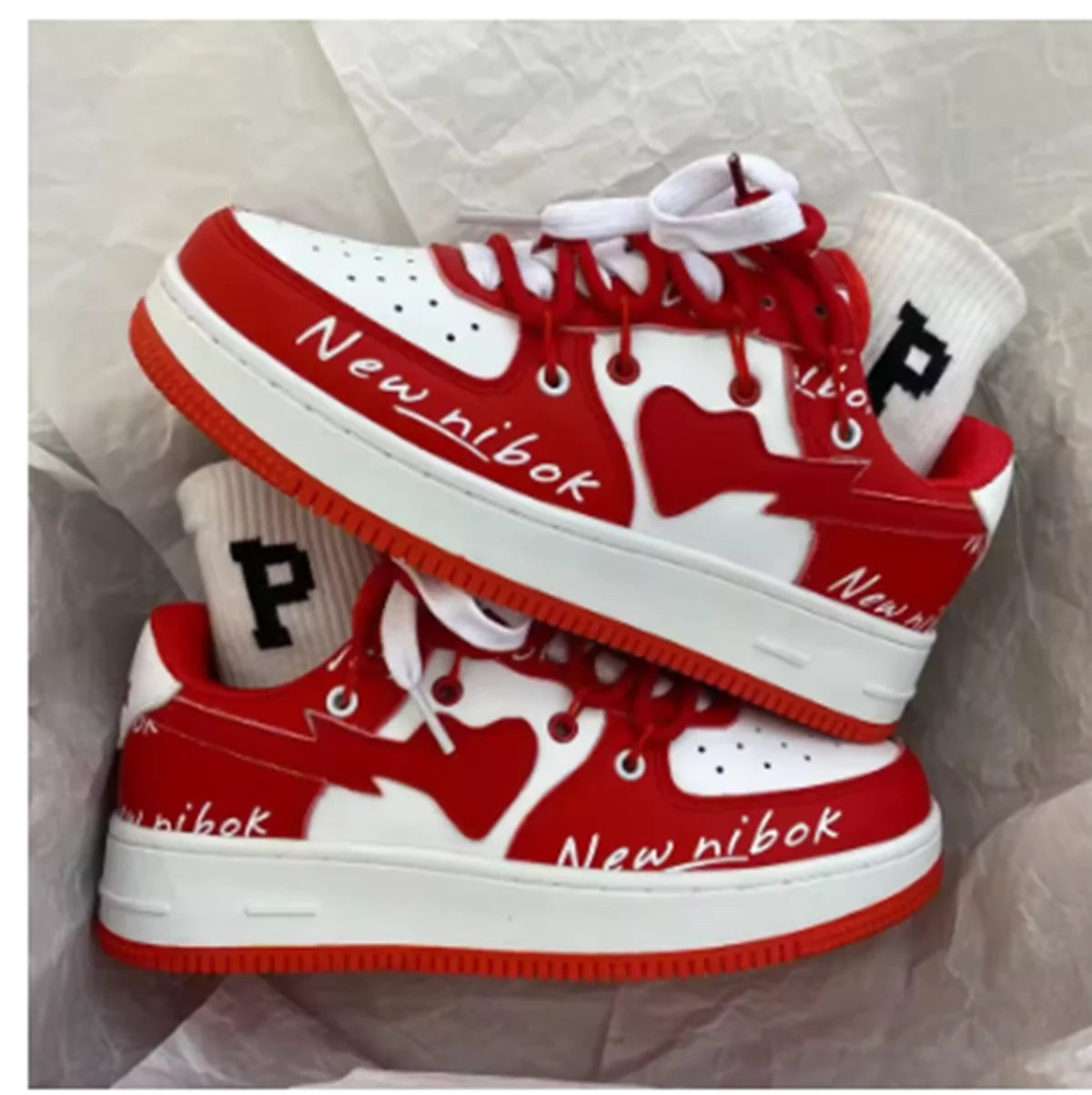Zapatillas 2025 | Sneakers Casual con Suela Gruesa y Cordones