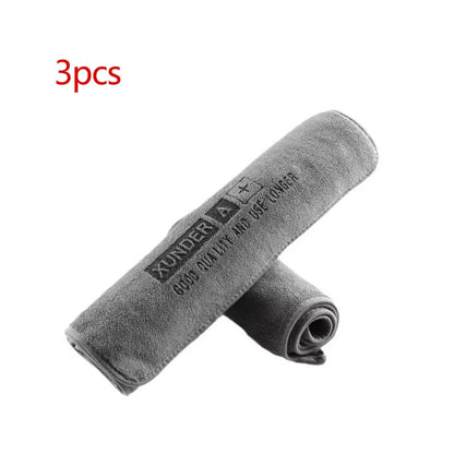 Toalla de Microfibra Premium para Auto – Paño de Limpieza y Secado con Bordes Reforzados | Cuidado y Detallado de Coches