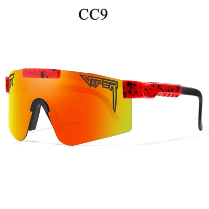 Gafas de Sol Deportivas Pit Viper | Lentes Ciclismo UV400 Unisex, Antideslumbrantes para Conducir, Béisbol y Outdoor