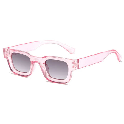 Gafas de Sol Rectangulares Pequeñas Mujer/Hombre | Estilo Vintage de Lujo UV400